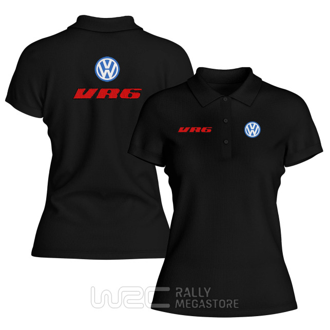 Polo Femme VW VR6 : Précision Coton & Adrénaline !