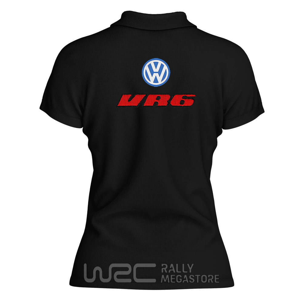 Polo Femme VW VR6 : Précision Coton & Adrénaline !