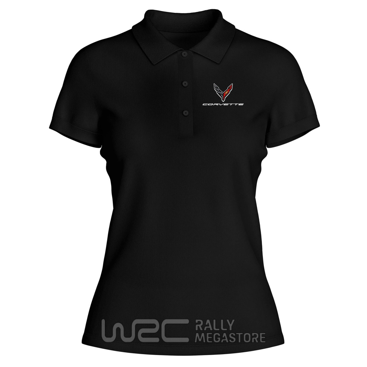 Polo Femme Corvette C7: Précision Coton & Adhérence!