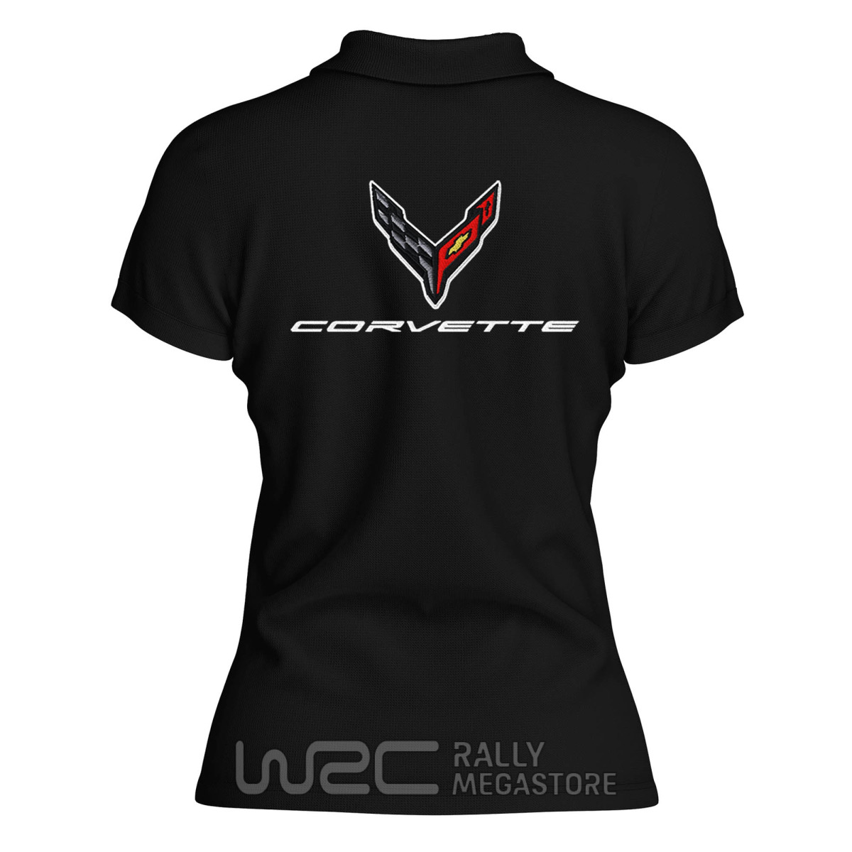 Polo Femme Corvette C7: Précision Coton & Adhérence!