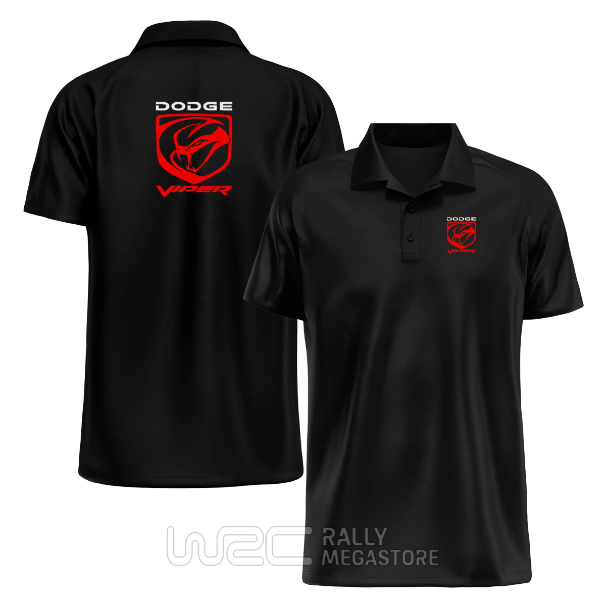 Polo Dodge Viper 2013 : Performance Coton 100%