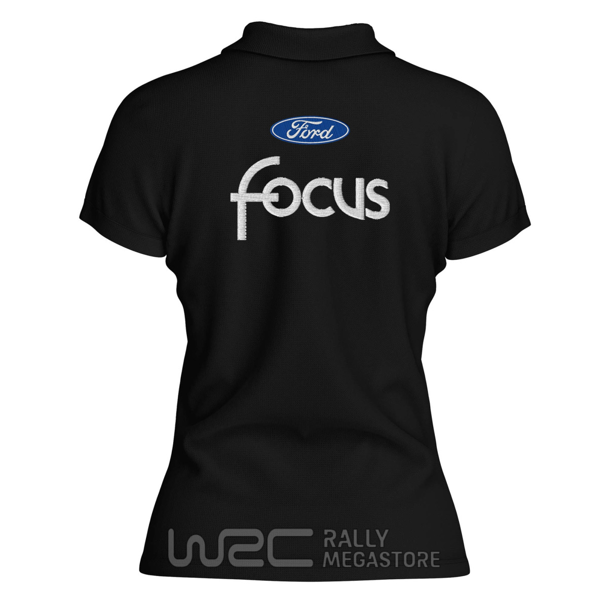 Polo Femme Ford Focus: Performance Coton Rallye