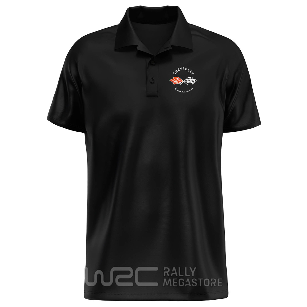 Polo Corvette C1 Old : Performance Coton 100%