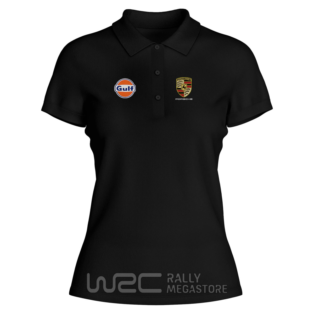 Polo Femme Porsche Gulf : Précision Course !