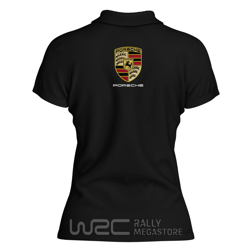 Polo Femme Porsche Gulf : Précision Course !