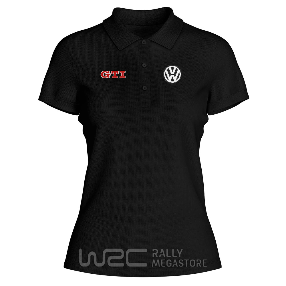 Polo Femme VW GTI 2 : Performance Coton 100%