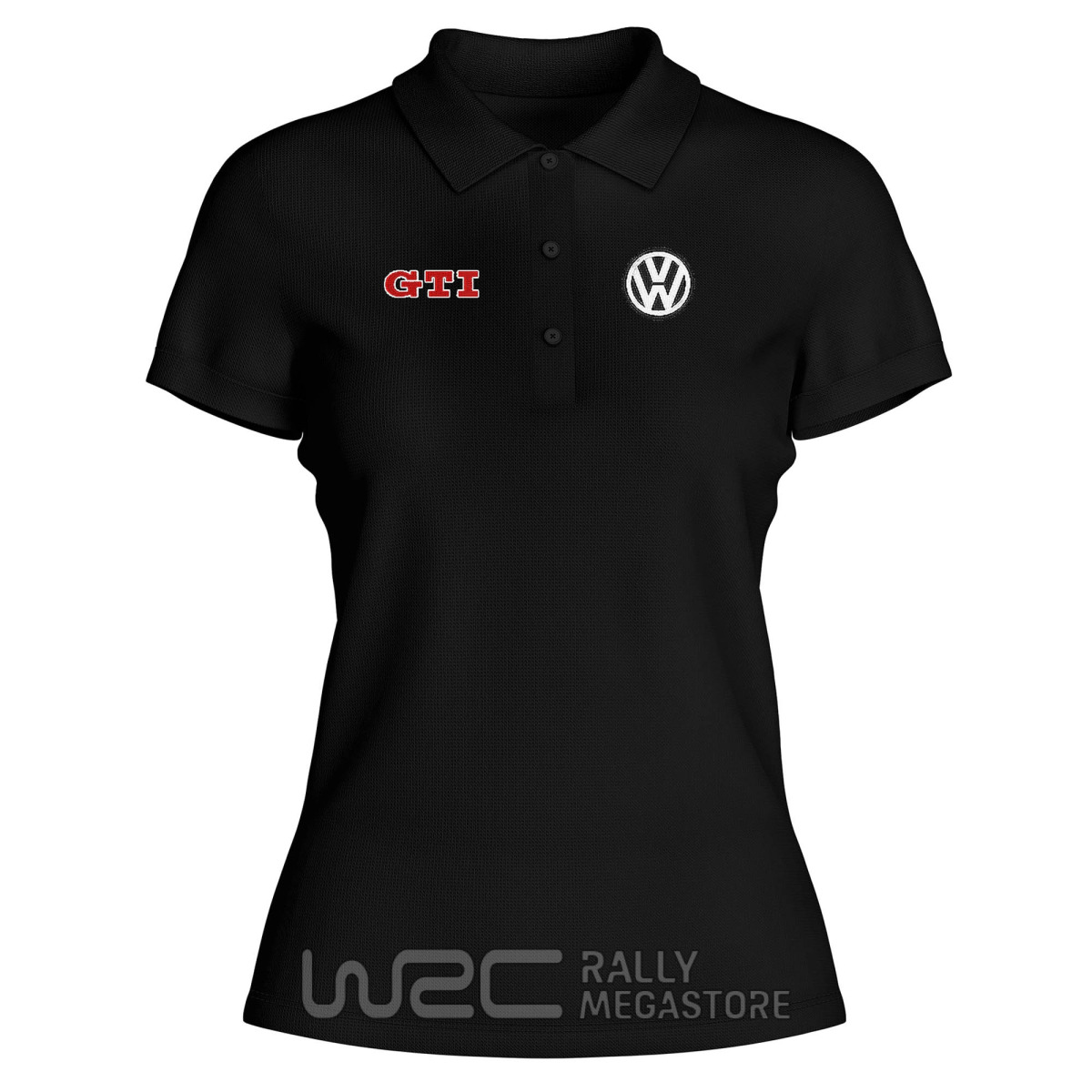 Polo Femme VW GTI 2 : Performance Coton 100%