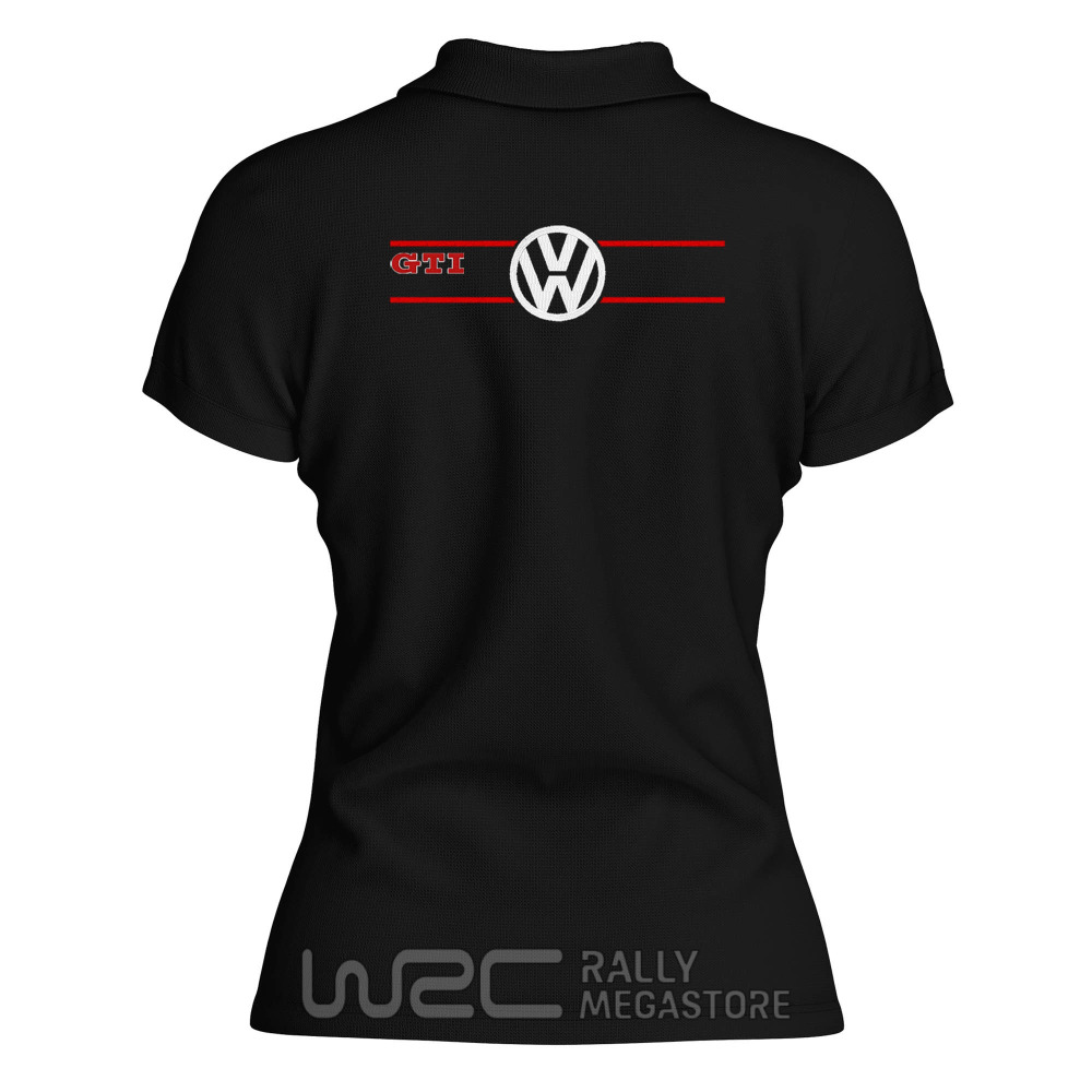 Polo Femme VW GTI 2 : Performance Coton 100%