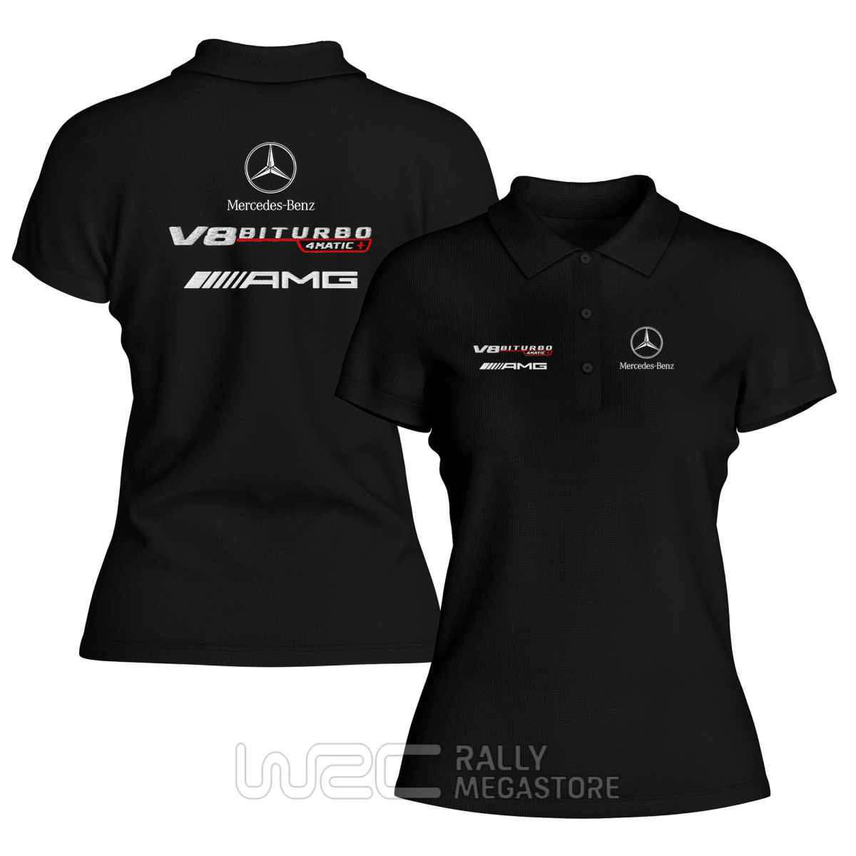 Polo Femme AMG V8 Biturbo 4MATIC : Précision & Style