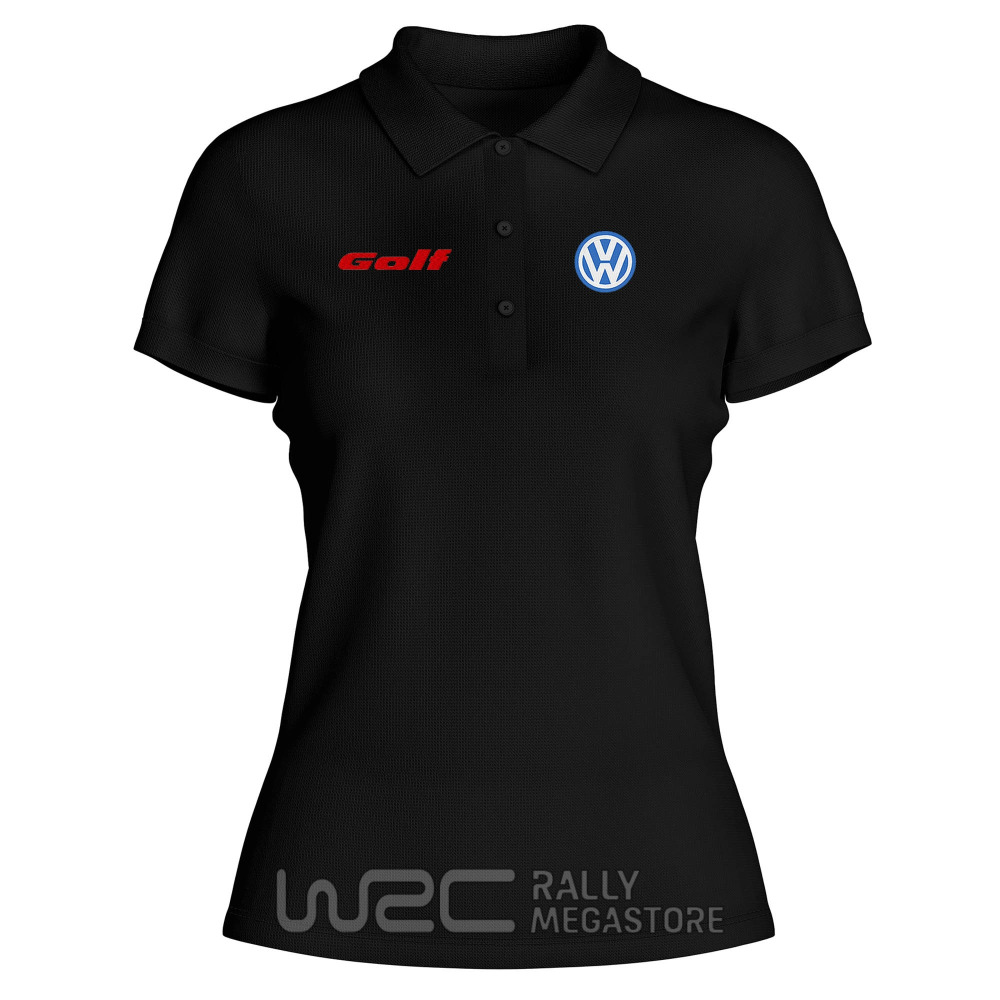 Polo Femme VW Golf : Performance Coton 100% Rallye