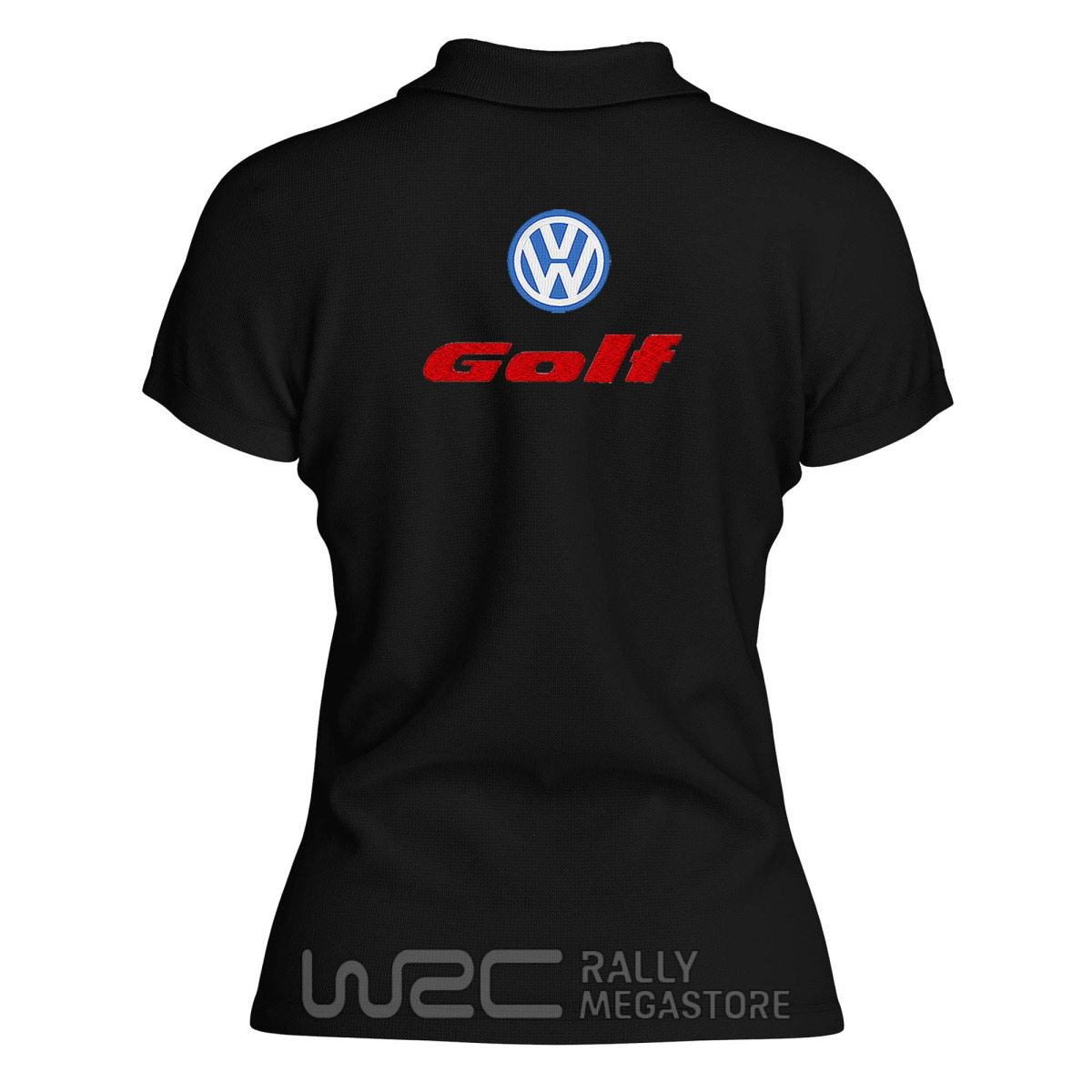 Polo Femme VW Golf : Performance Coton 100% Rallye