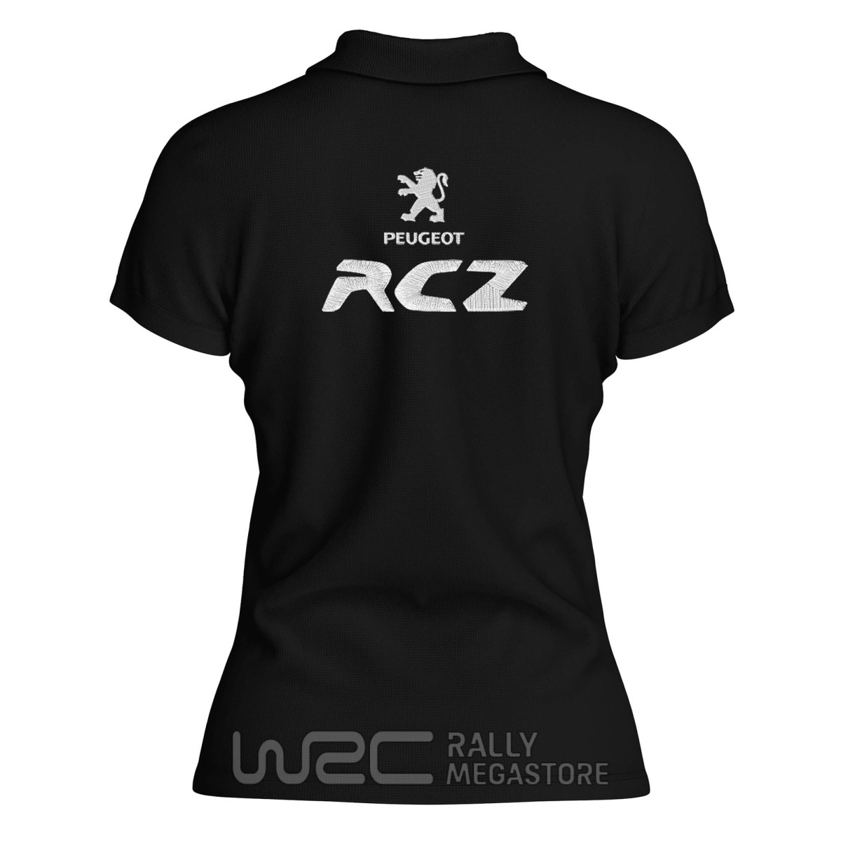 Polo Femme RCZ : Précision & Passion Rallye