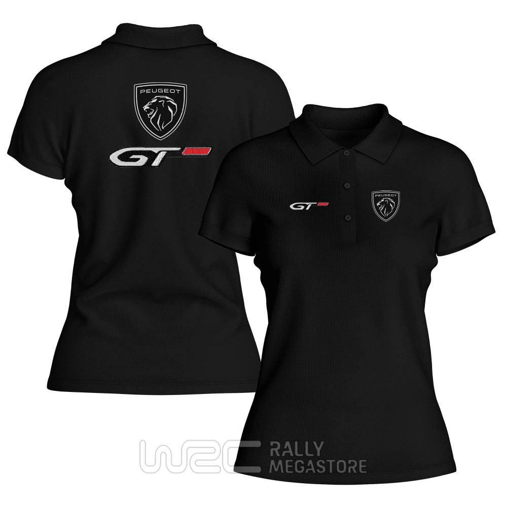 Polo Femme PEUGEOT GT : Précision Coton Rallye
