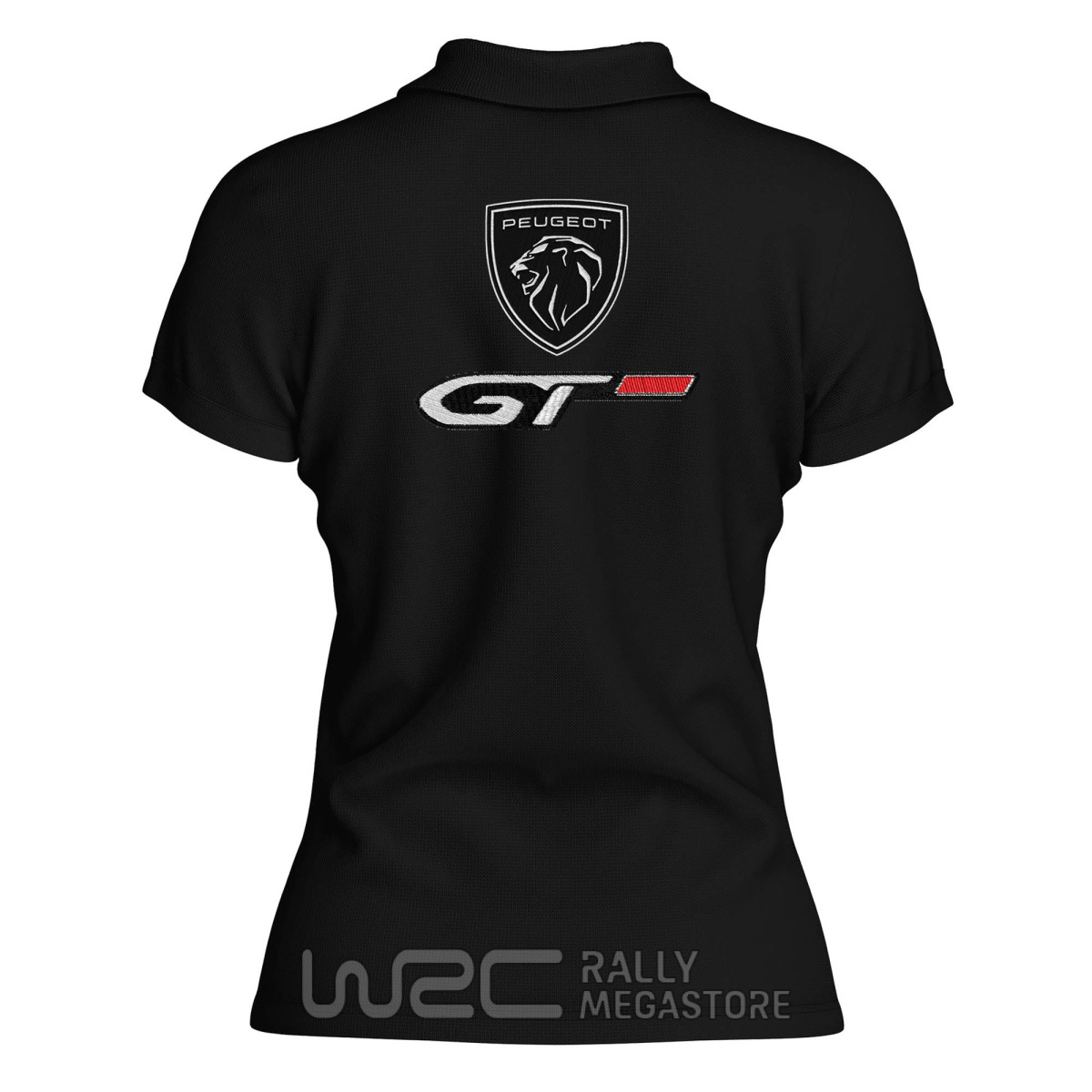 Polo Femme PEUGEOT GT : Précision Coton Rallye