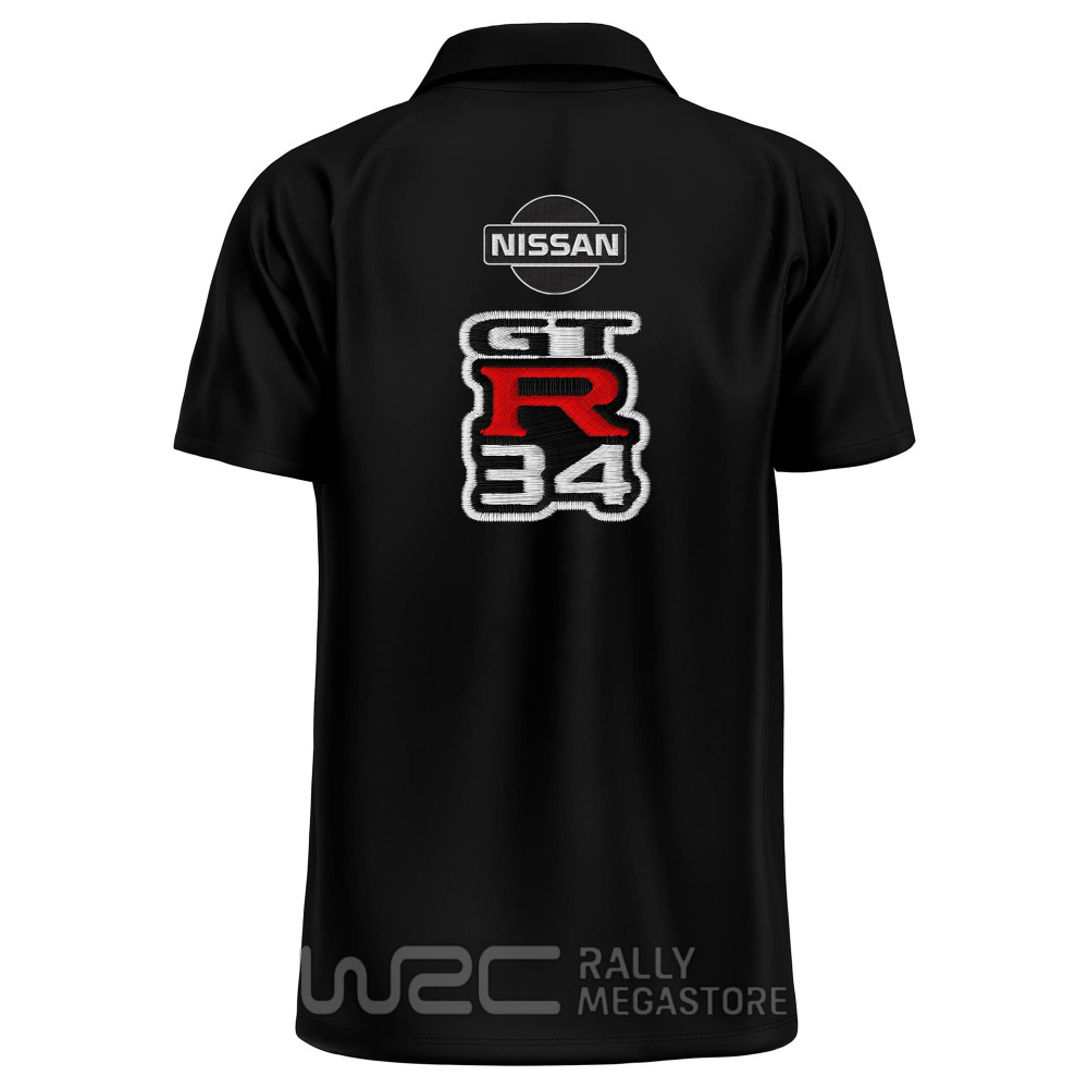 Polo Nissan GTR34 : Performance et Style Course !