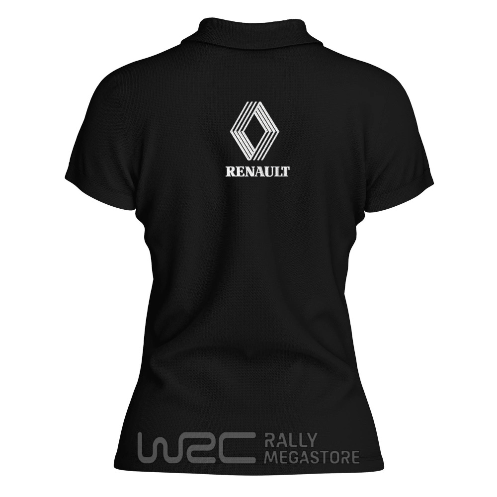 Polo Femme RENAULT 1972 : Performance & Style Rallye