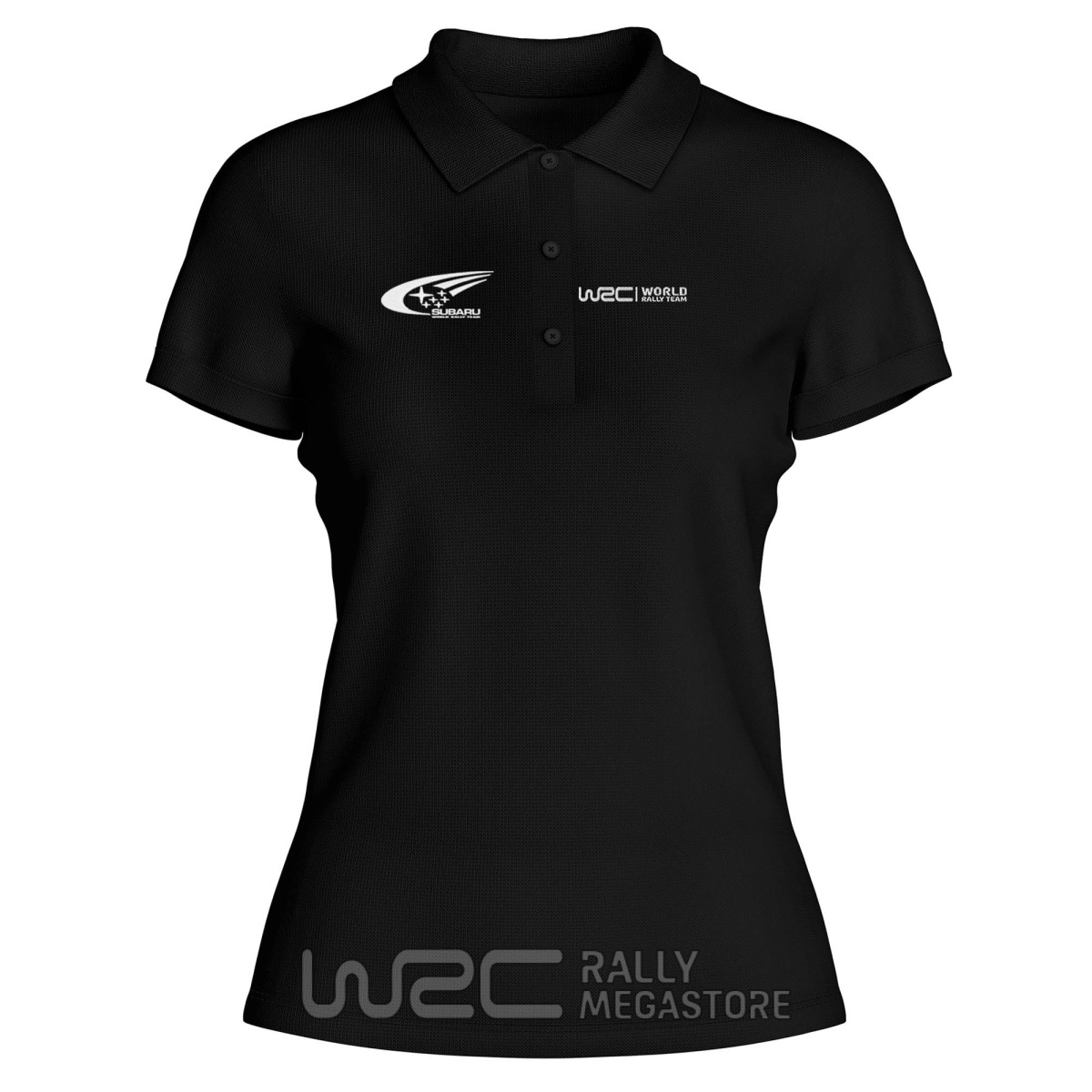 Polo Femme Subaru WRC Team : Performance Coton
