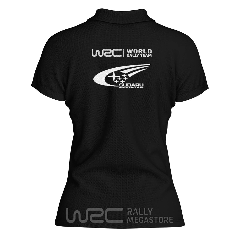 Polo Femme Subaru WRC Team : Performance Coton