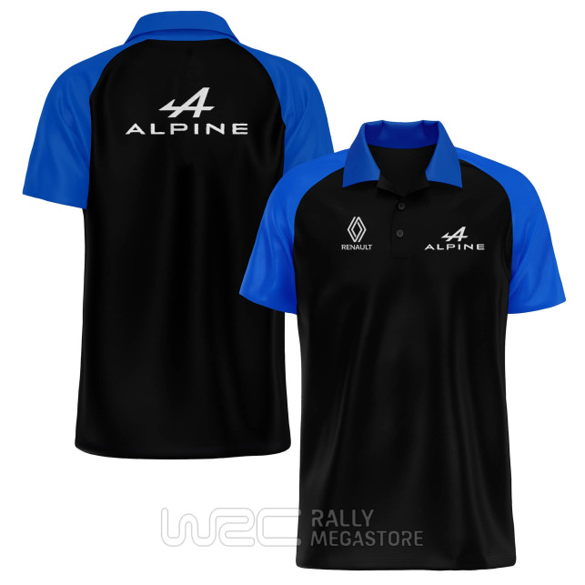 Polo Alpine Renault : L'Esprit Rallye