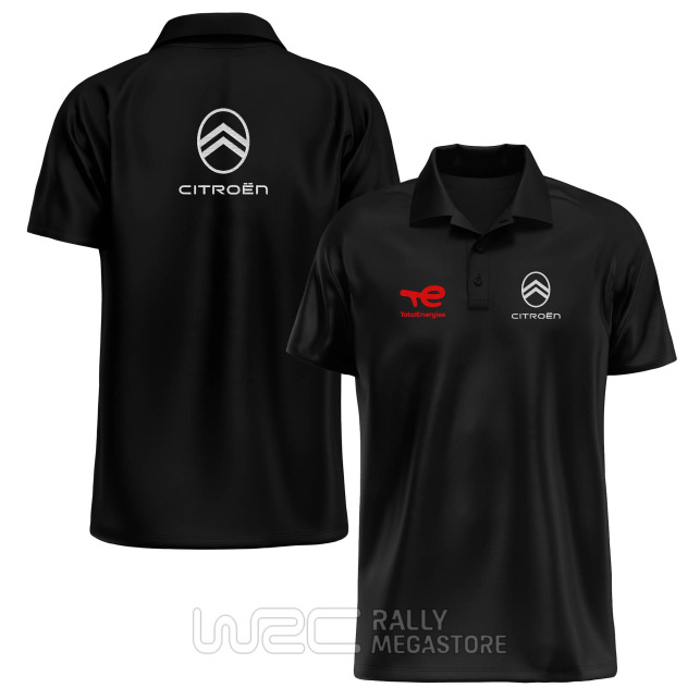 Polo Citroën TotalEnergies : Performance & Style Rallye