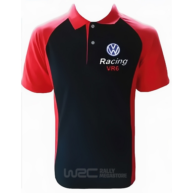 Polo VOLKSWAGEN VR6 NOIR/ROUGE Collection VOLKSWAGEN