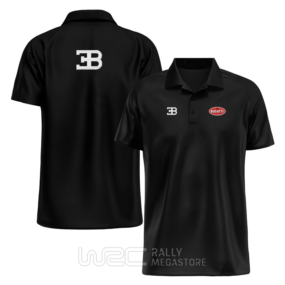 Polo Bugatti : Précision & Adhérence Course