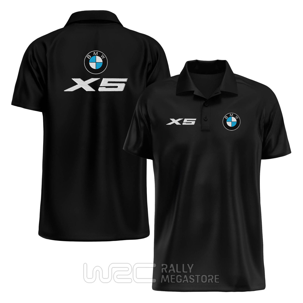 Polo BMW X5 : Précision Course & Style Rallye