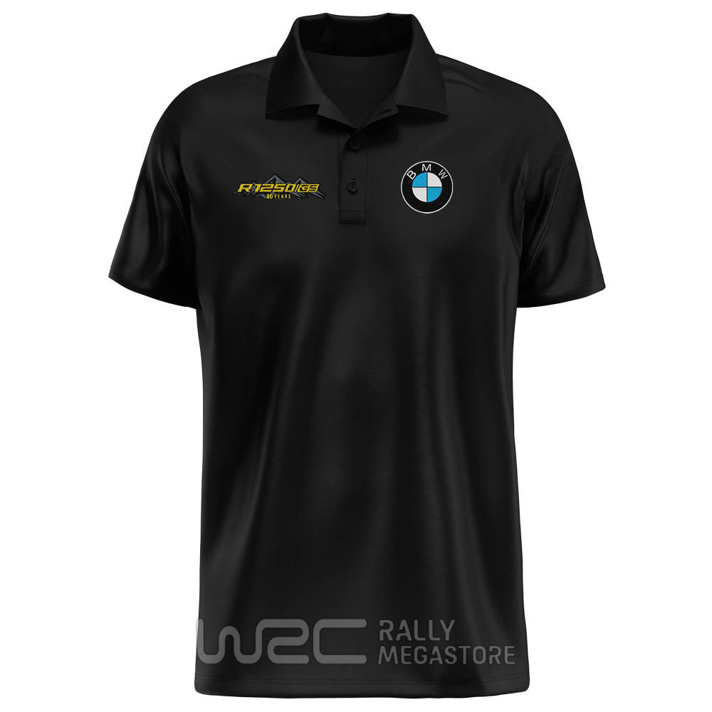 Polo BMW R1250 GS 40TH : Précision Aventure !