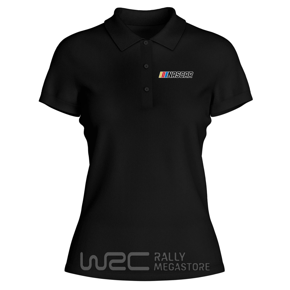 Polo Femme NASCAR : Performance Coton 5 Couleurs