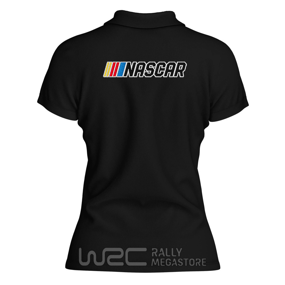Polo Femme NASCAR : Performance Coton 5 Couleurs