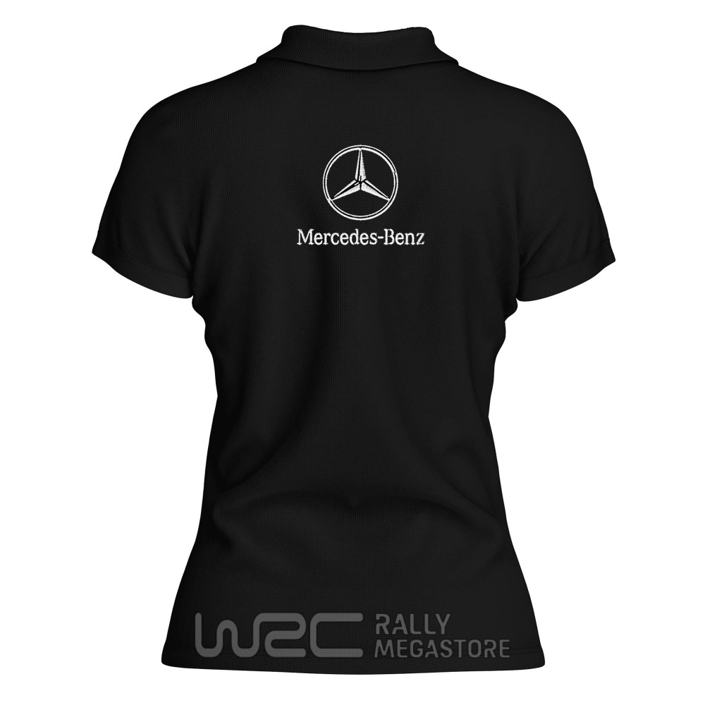 Polo Femme Mercedes 2009 : Précision & Adhérence