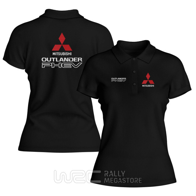 Polo Femme Mitsubishi Outlander : Précision Rallye