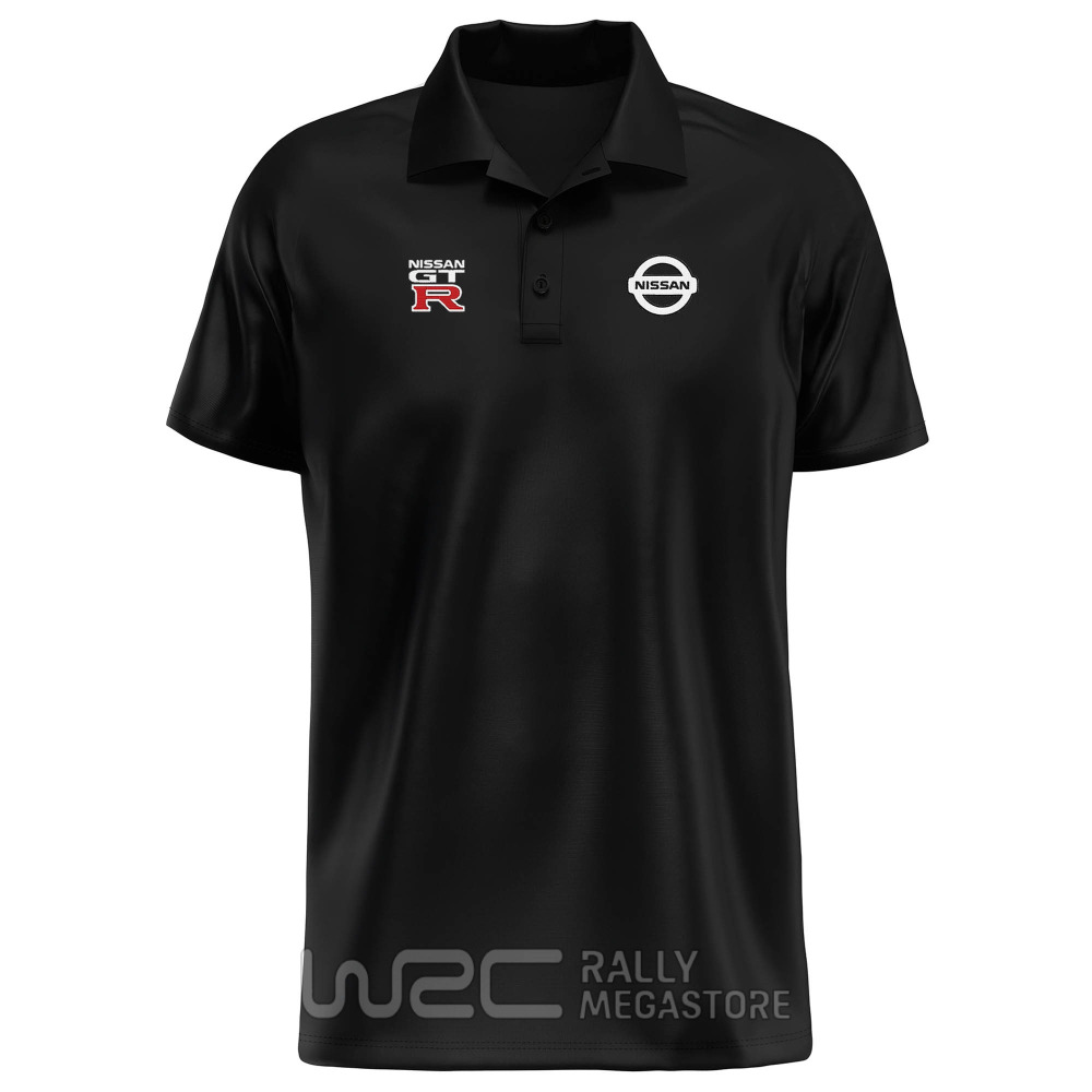 POLO NISSAN GTR : Précision & Adhérence 100% Coton