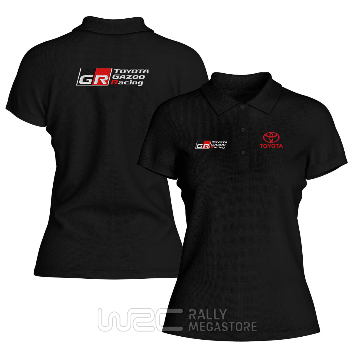 Polo Femme Toyota GR : Performance Coton 100%