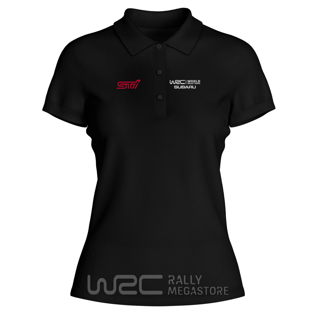 Polo Femme STI WRC : Performance et Style Rallye
