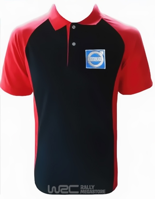 Polo VOLVO NOIR/ROUGE Collection VOLVO à 19,99€