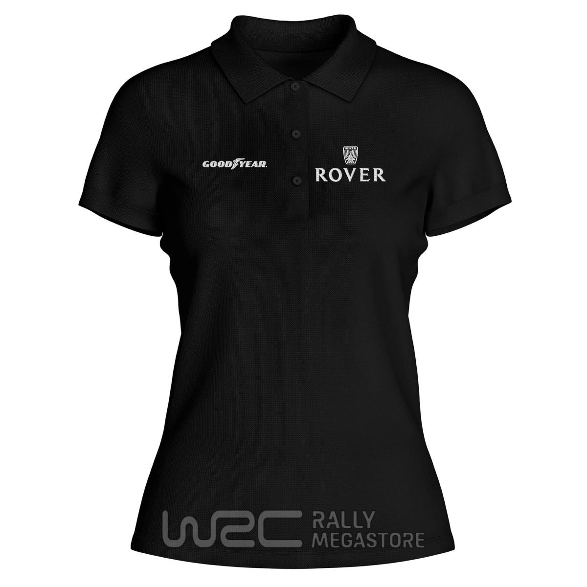 Polo Femme Rover Goodyear : Performance Coton Rallye