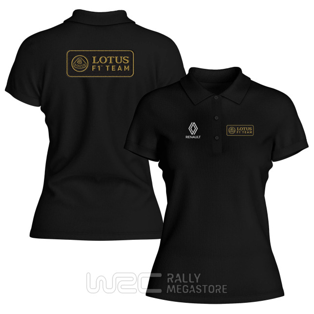 Polo Femme Lotus F1: Performance et Style Course!