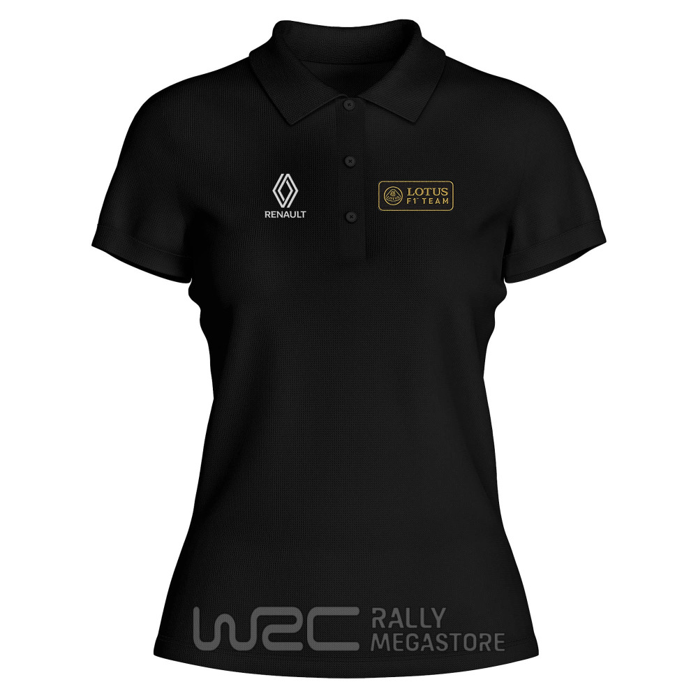 Polo Femme Lotus F1: Performance et Style Course!