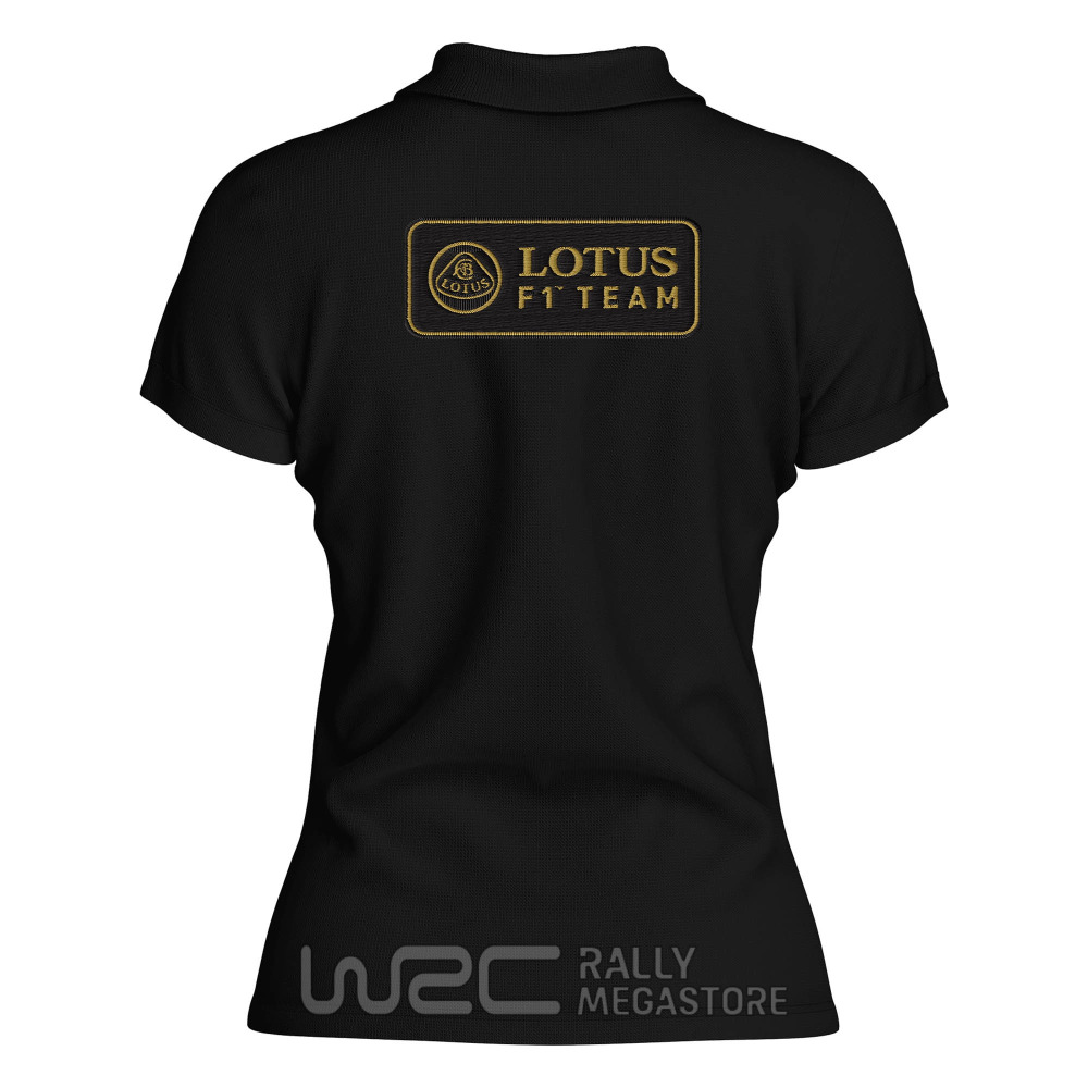 Polo Femme Lotus F1: Performance et Style Course!