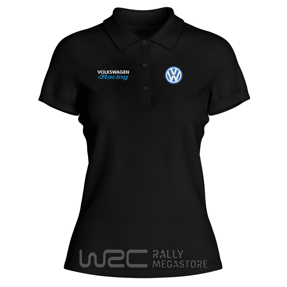 Polo Femme VW Racing : Performance Coton & Style Rallye