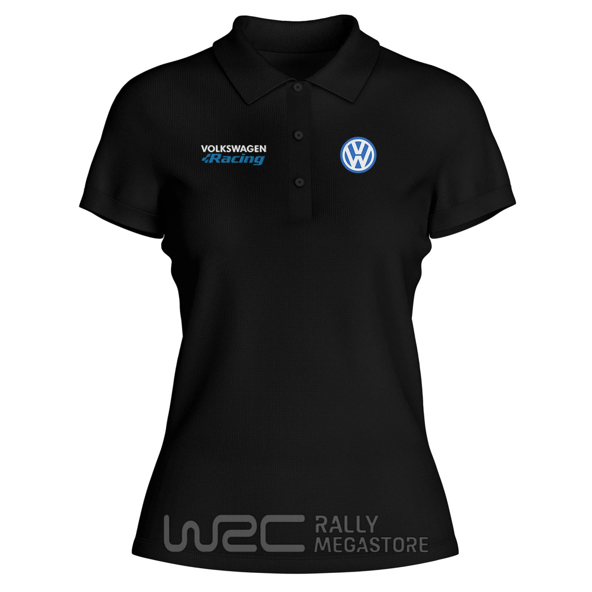 Polo Femme VW Racing : Performance Coton & Style Rallye