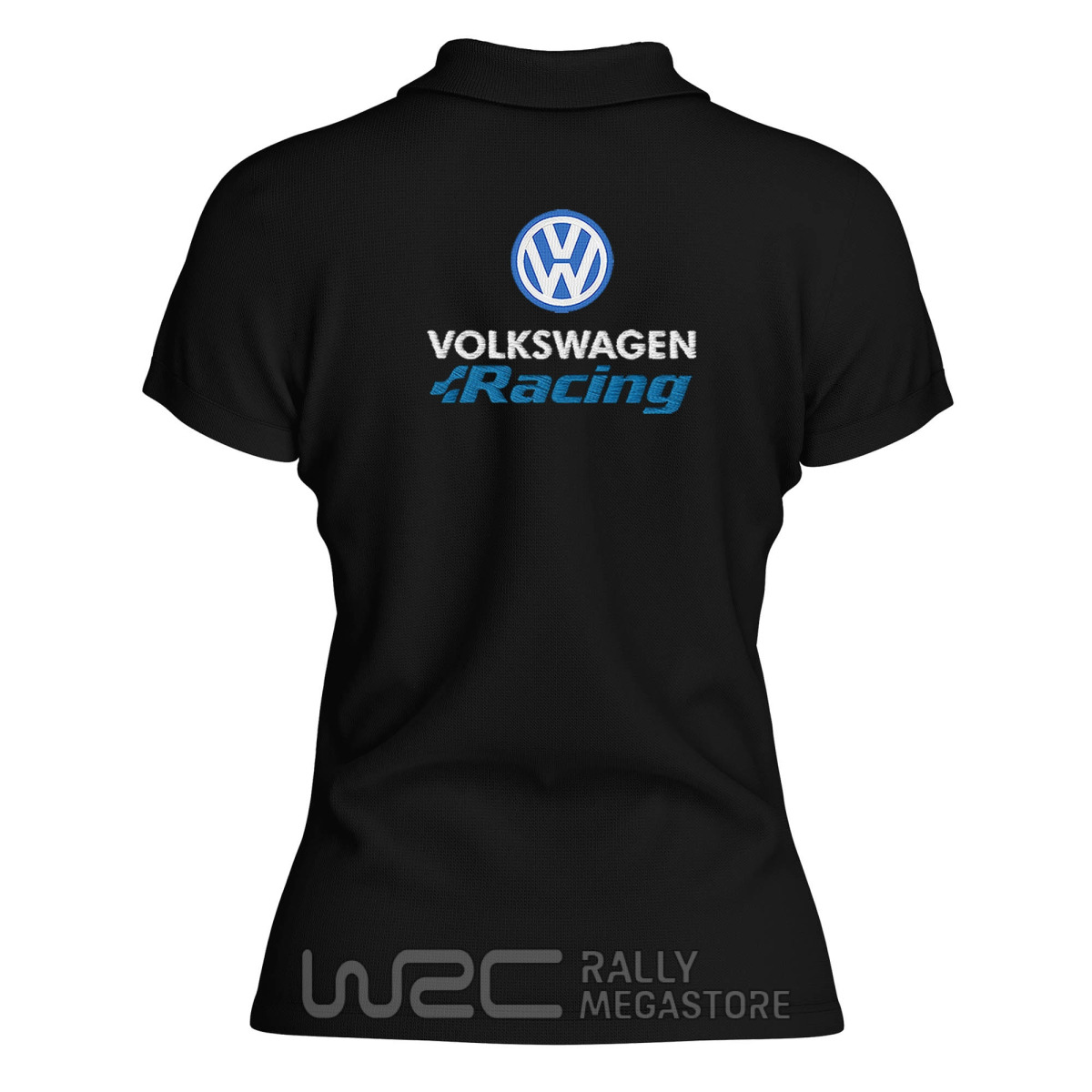 Polo Femme VW Racing : Performance Coton & Style Rallye