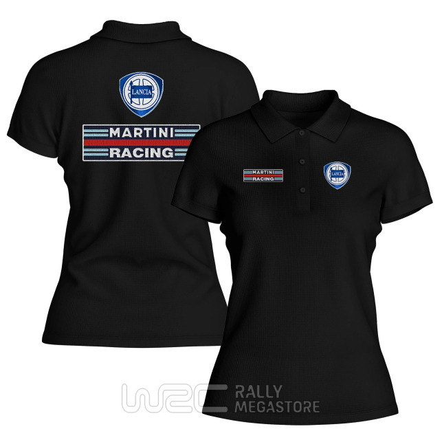Polo Femme Lancia Martini: Performance Coton Rallye