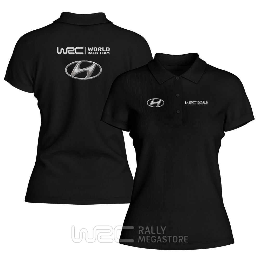 Polo Femme HYUNDAI WRC 2 : Performance Coton 100%