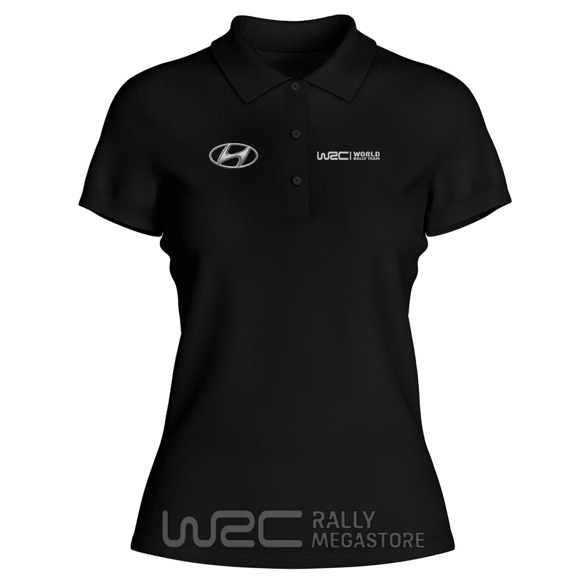 Polo Femme HYUNDAI WRC 2 : Performance Coton 100%