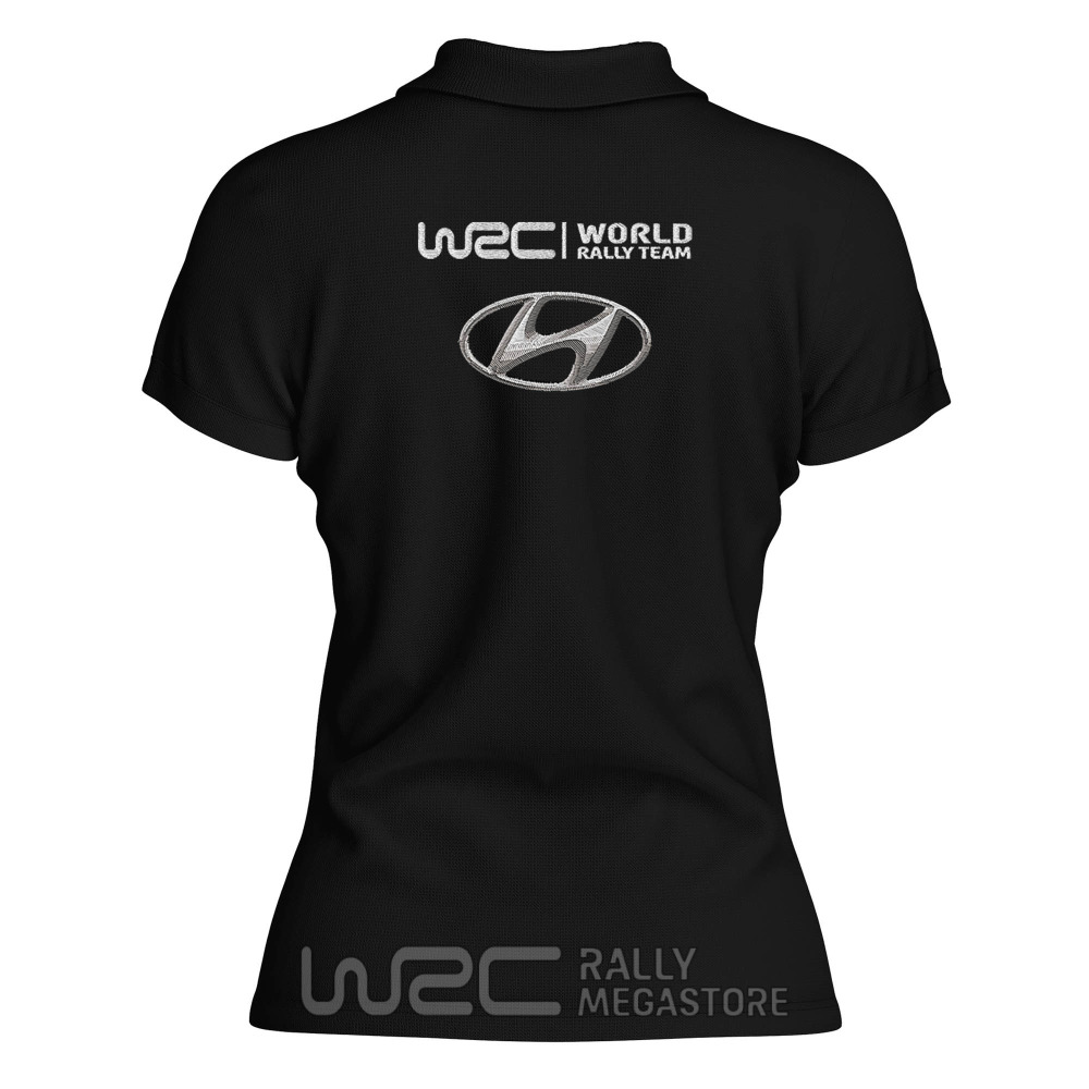 Polo Femme HYUNDAI WRC 2 : Performance Coton 100%