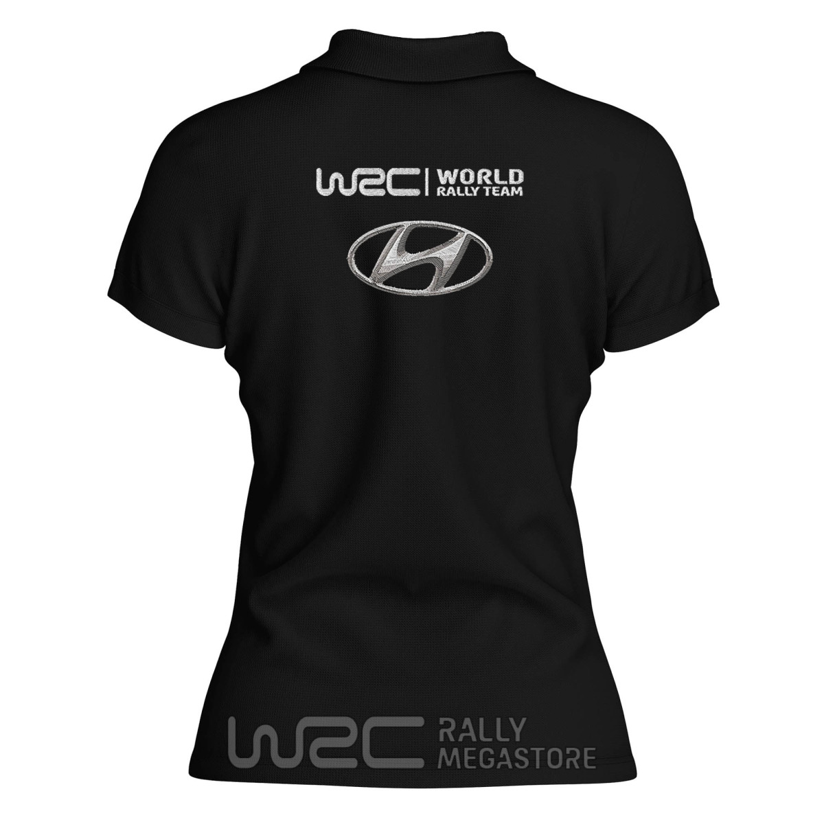 Polo Femme HYUNDAI WRC 2 : Performance Coton 100%