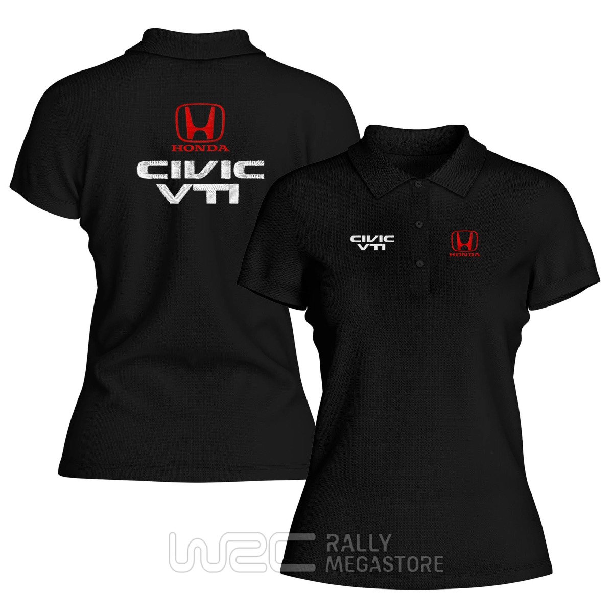 Polo Femme Honda Civic VTI : Performance Coton 100%