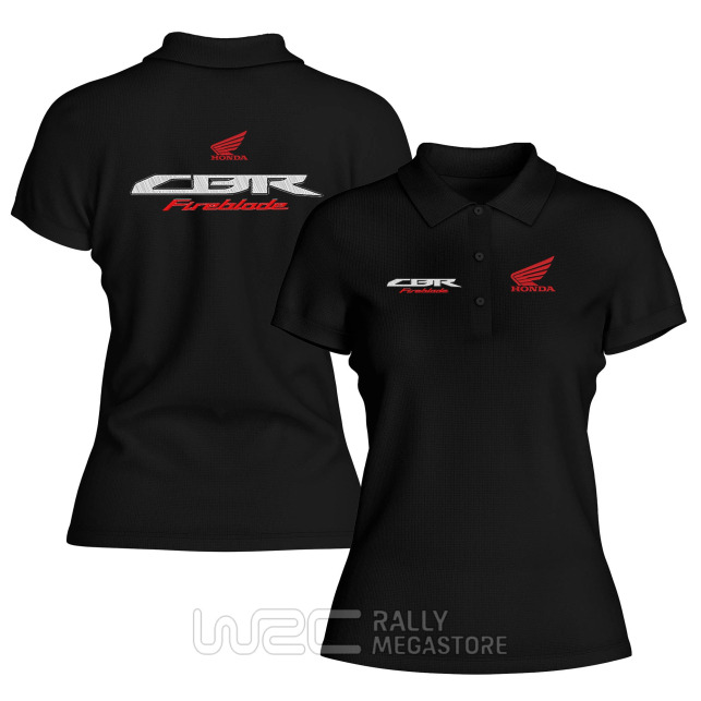 Polo Femme Honda CBR Fireblade : Précision & Vitesse